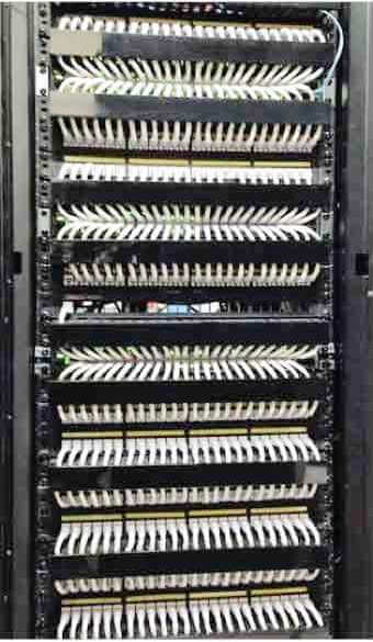 Network Cabling Rack Cabinet